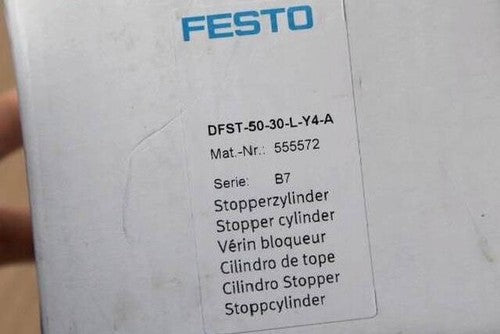 Festo DFST-50-30-L-Y4-A 555572 Cylinder One ping DFST5030LY4A