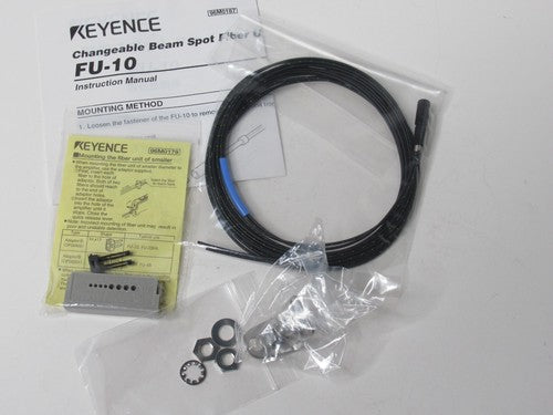 Keyence FU-10 Fiber Optic Sensor FU10 In Box Free Shipping 1PC