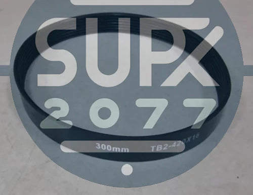 TB2-420 300ES-12 inch semi-automatic slicer Meat cutting machine belt Drive Belt