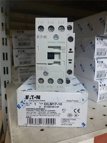 1PC  EATON MOELLER DILM17-10 230V50Hz,240V60Hz contactor Free Shipping