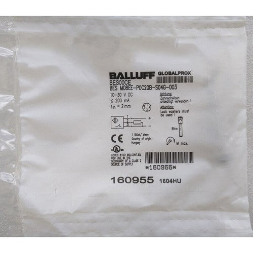 BALLUFF BES00CE BES M08EE-POC20B-S04G-003 Sensor One Free Shipping