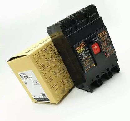 Fuji SA53BZ 3P 50A Circuit Breaker 1PC ping