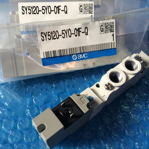 new SMC SY5120-5YO-01F-Q Solenoid Valve 1PC SY51205YO-01FQ