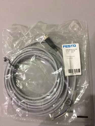 One Festo NEBU-M12G5-K-5-LE4 541328 Cable Free Shipping