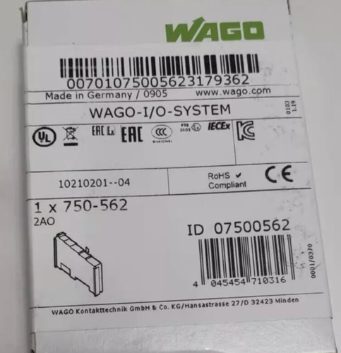 WAGO PLC Module 750-562