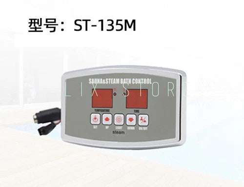 1PC ST-135 ST-135AD Steam Engine Generator Controller Sauna/Bath Home SPA Shower