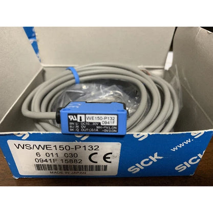 SICK WS/WE150-P132 Photoelectric Sensor One Free Shipping WS/WE150P132