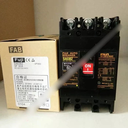 Fuji SA63BZ 3P 60A Circuit Breaker 1PC ping