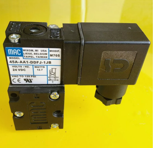 MAC 45A-AA1-DDFJ-1JB Solenoid Valve One 45AAA1DDFJ1JB
