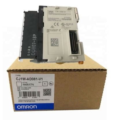 Omron CJ1W-AD081-V1 Analog Input PLC Module - New Version - OMRON