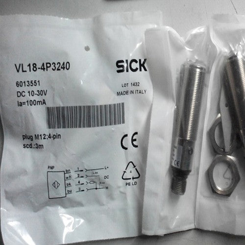 SICK VL18-4P3240 Photoelectric Switch One Free Shipping VL184P3240