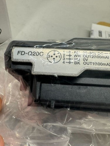 Keyence FD-Q20C Flow Sensor 1PC FDQ20C ping