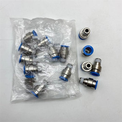 1Bag/10PCS Festo QS-1/4-12-I 190649 Threaded Fast Connector Free Shipping