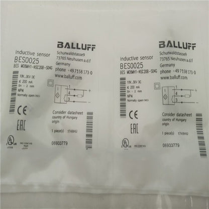 BALLUFF BES M08MH1-NSC20B-S04G Proximity Switch One Free Shipping