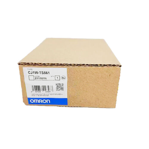 Omron CJ1W-TS561 PLC Input Module - 1PC New - OMRON