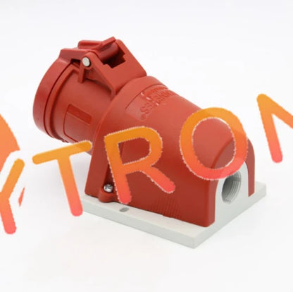 1PCS MENNEKES TYP:27008 TYP27008 IP44 32A INDUSTRIAL PLUG FREE SHIP