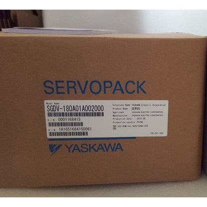 Yaskawa SGDV-180A01A002000 Servo Driver 1PC ping