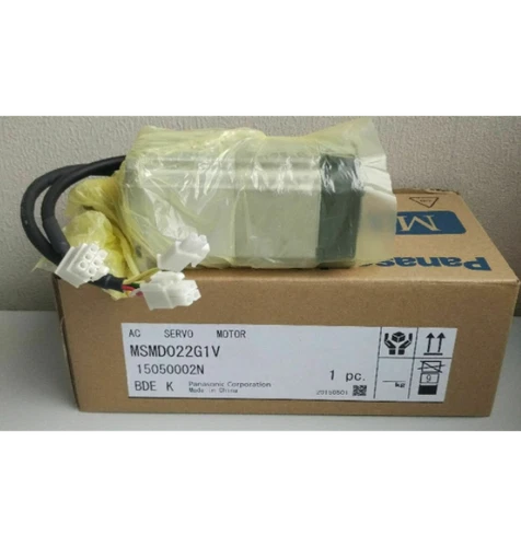 Panasonic MSMD022G1V Servo Motor 1PC ping