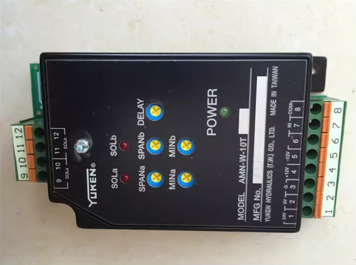 YUKEN AMN-W-10T Proportional valve controller 1PC AMNW10T