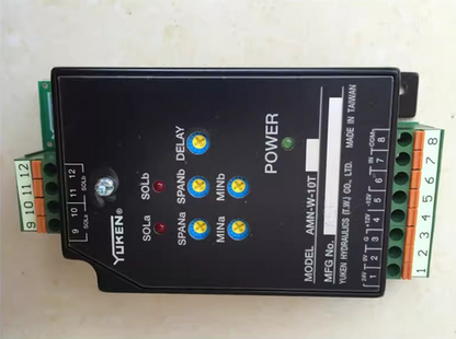 YUKEN AMN-W-10T Proportional valve controller 1PC AMNW10T