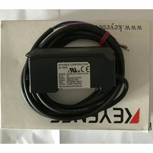 1PC Keyence IA-1000 Laser Sensor IA1000 ping