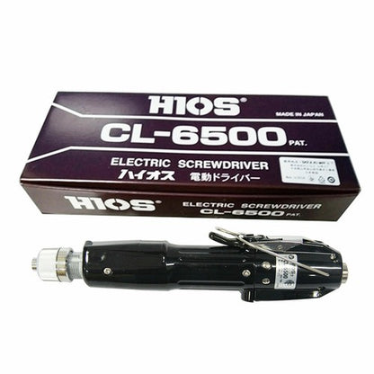 HIOS Electric CL-6500 CL6500 Screw Driver
