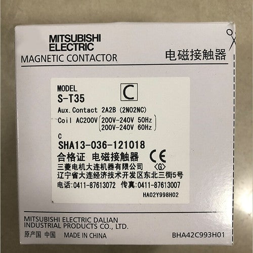 1PC Mitsubishi S-T35 AC200V ST35 Contactor Free Shipping