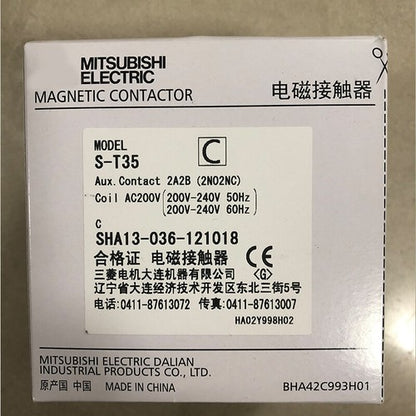 1PC Mitsubishi S-T35 AC200V ST35 Contactor Free Shipping