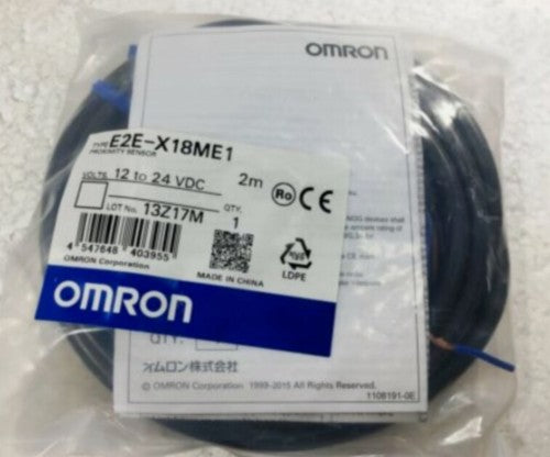 1PC Omron E2E-X18ME1 Proximity Sensor E2EX18ME1 Free Shipping