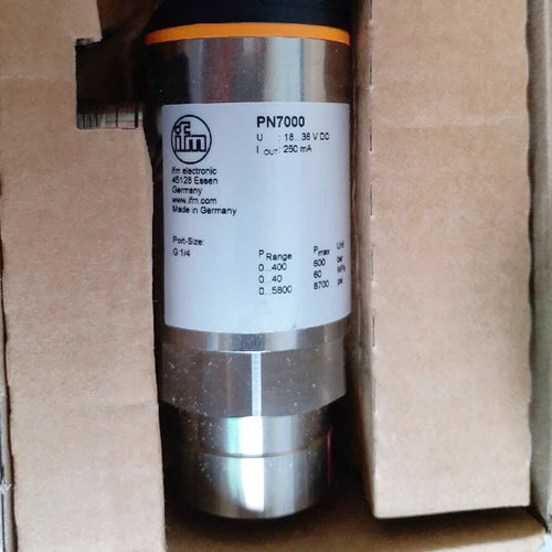IFM PN7000 Pressure Sensor One ping