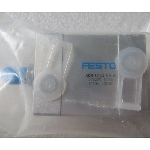 Festo ADN-32-15-A-P-A 536270 Cylinder One Free Shipping ADN3215APA