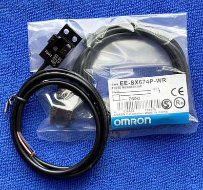 1PC  Omron EE-SX674P-WR Sensor With Cable Free Shipping EESX674PWR