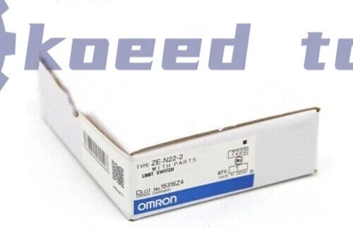 1PC Omron ZE-N22-2 Limit Switch ZEN222