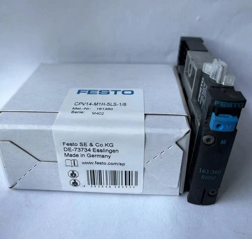 Festo CPV14-M1H-5LS-1/8 161360 Solenoid Valve One Free Shipping