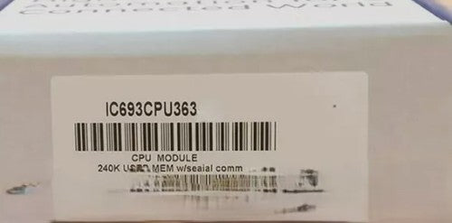 GE FANUC IC693CPU363 CPU Module One ping
