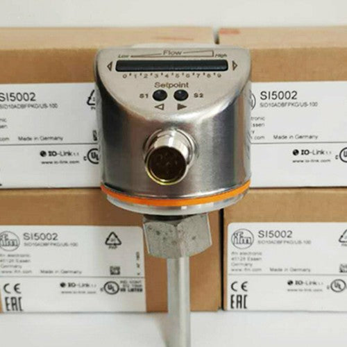 IFM SI5002 Electronic Flow Sensor Switch One ping