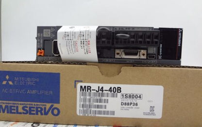 Mitsubishi MR-J4-40B AC Servo Drive - High-Performance PLC - MITSUBISHI