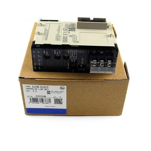 Omron CJ1W-CLK23 PLC Module One CJ1WCLK23 ping