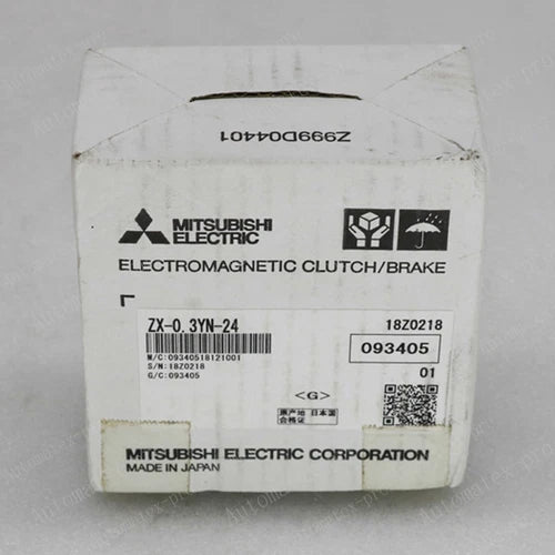 Mitsubishi ZX-0.3YN-24 Magnetic Powder Brake with 3Nm Torque