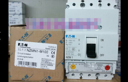 1PC Eaton Moeller NZMN1-M100 Circuit Breaker NZMN1M100 ping