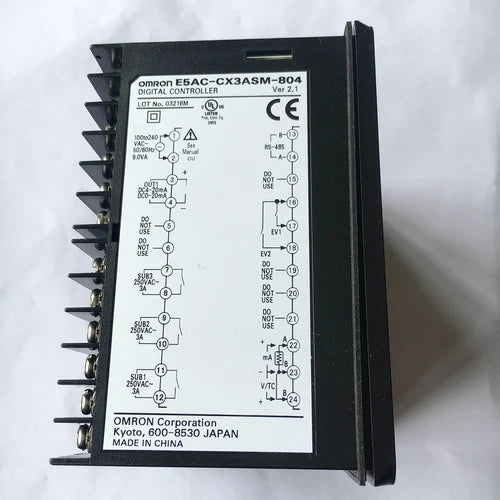 Omron E5AC-CX3ASM-804 Temperature Controller One E5ACCX3ASM804