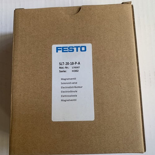 Festo SLT-20-10-P-A 170567 Slider Cylinder One ping