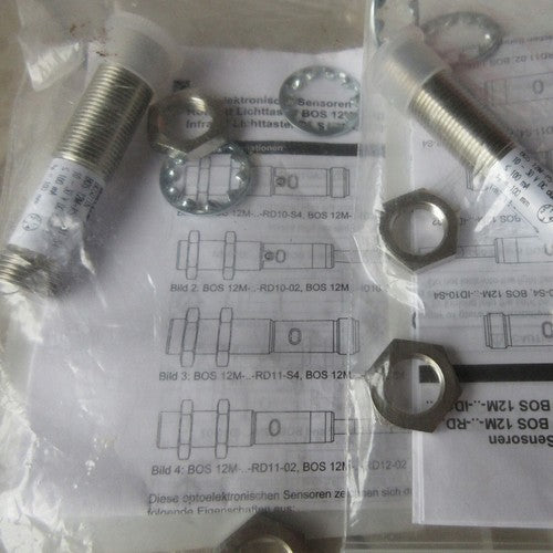 BALLUFF BOS 12M-PS-RD11-S4 Photoelectric Switch One Free Shipping