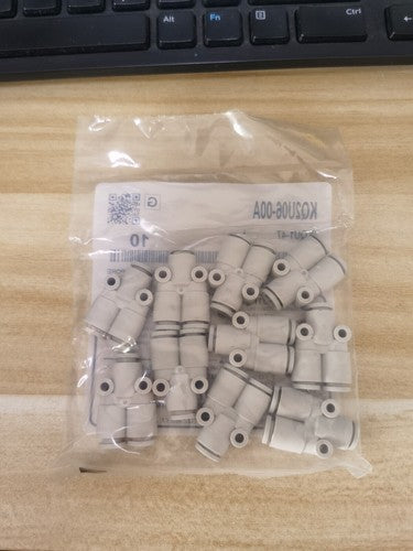 1Bag/10PCS SMC KQ2U06-00A KQ2U0600A Fittings Free Shipping