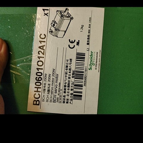 1PC Schneider BCH0601O12A1C Servo Motor ping