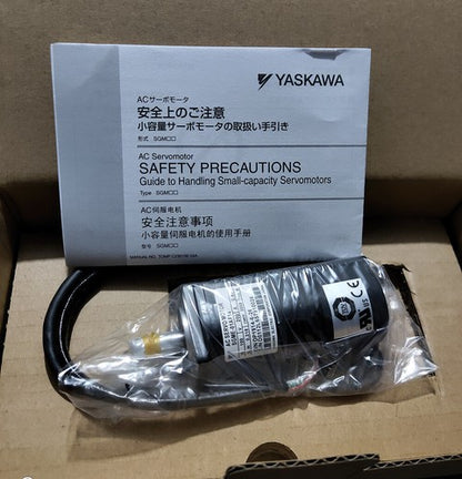 Yaskawa SGME-01AF14 Servo Motor 1PC ping SGME01AF14