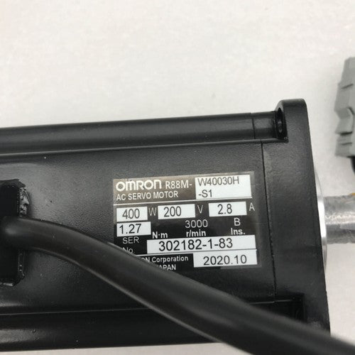 Omron R88M-W40030H-S1 Servo Motor 1PC ping R88MW40030HS1