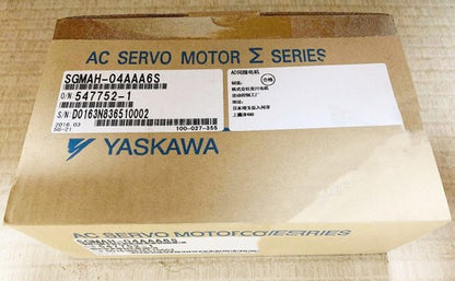 Yaskawa SGMAH-04AAA6S Servo Motor 1PC ping