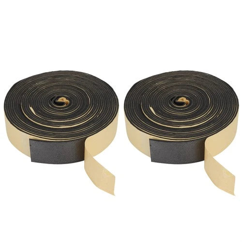 Hot 2PCS Conditioning Insulation Tape SelfAdhesive Sealing Tape Rubber #cx