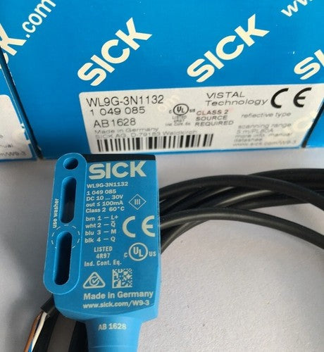 SICK WL9G-3N1132 Photoelectric Sensor One ping WL9G3N1132